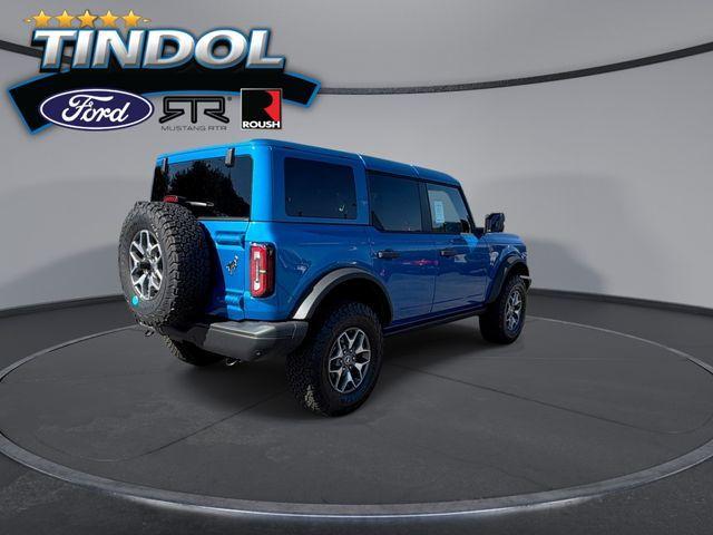 new 2025 Ford Bronco car, priced at $57,737