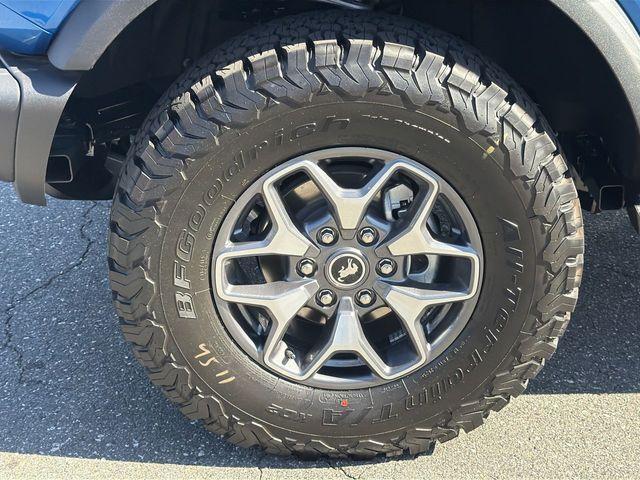 new 2025 Ford Bronco car, priced at $57,737