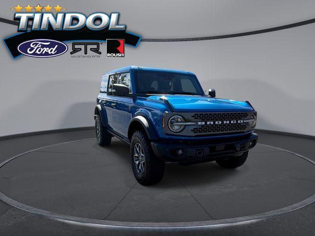 new 2025 Ford Bronco car, priced at $57,737