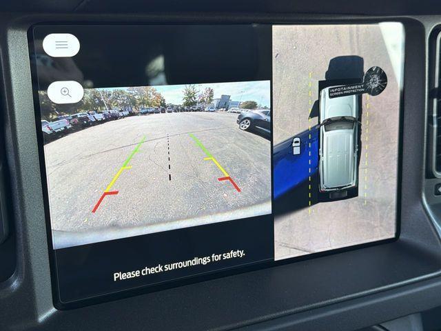 new 2025 Ford Bronco car, priced at $57,737