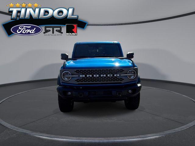 new 2025 Ford Bronco car, priced at $57,737