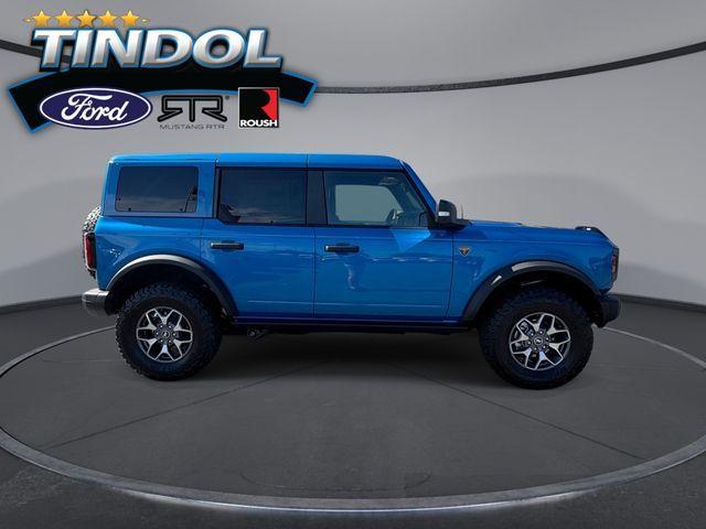 new 2025 Ford Bronco car, priced at $57,737