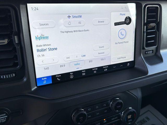 new 2025 Ford Bronco car, priced at $57,737