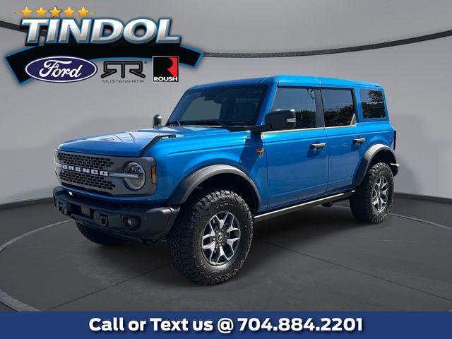 new 2025 Ford Bronco car, priced at $57,737