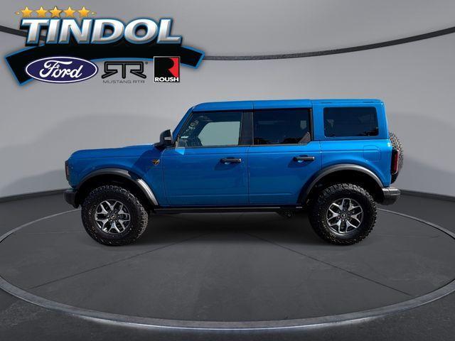 new 2025 Ford Bronco car, priced at $57,737