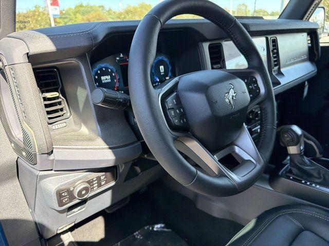 new 2025 Ford Bronco car, priced at $57,737