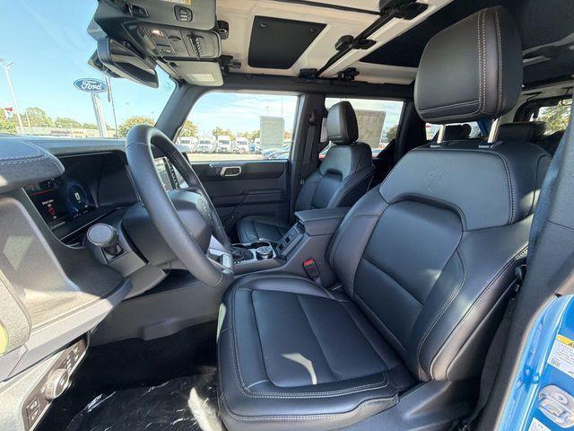 new 2025 Ford Bronco car, priced at $57,737