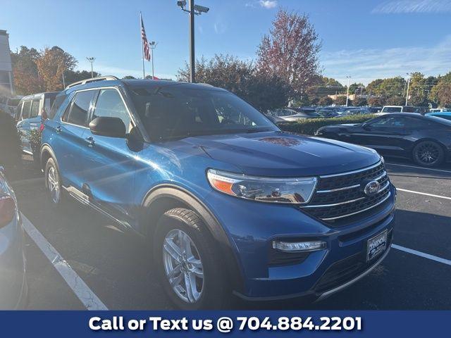 used 2020 Ford Explorer car, priced at $24,651