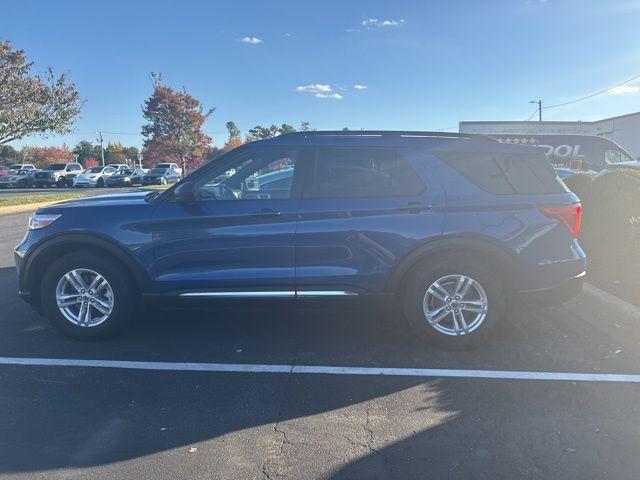 used 2020 Ford Explorer car, priced at $24,651