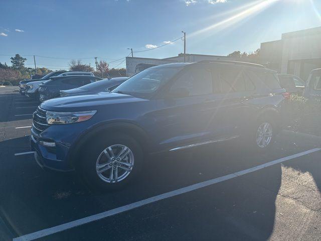 used 2020 Ford Explorer car, priced at $24,651