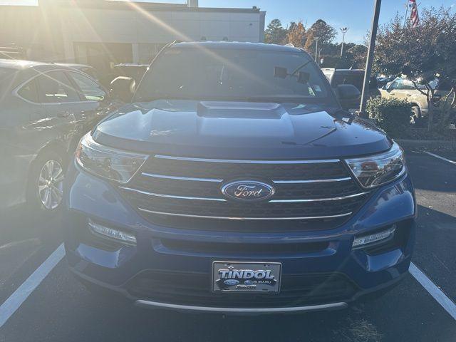 used 2020 Ford Explorer car, priced at $24,651