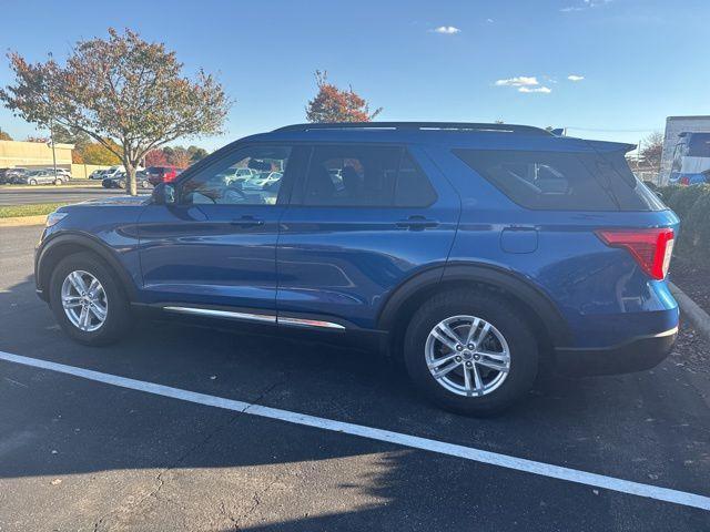 used 2020 Ford Explorer car, priced at $24,651