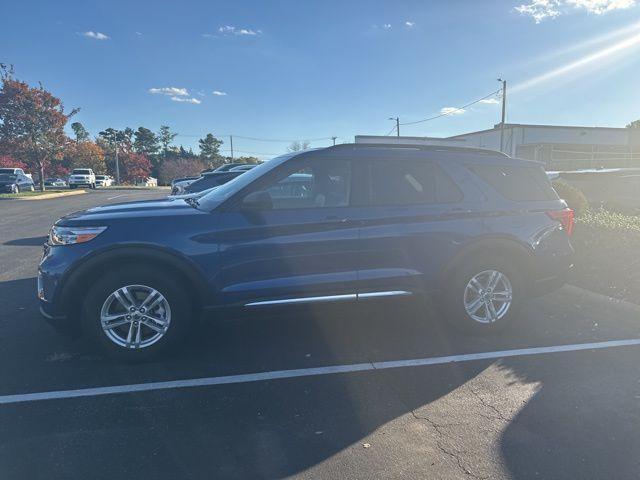 used 2020 Ford Explorer car, priced at $24,651