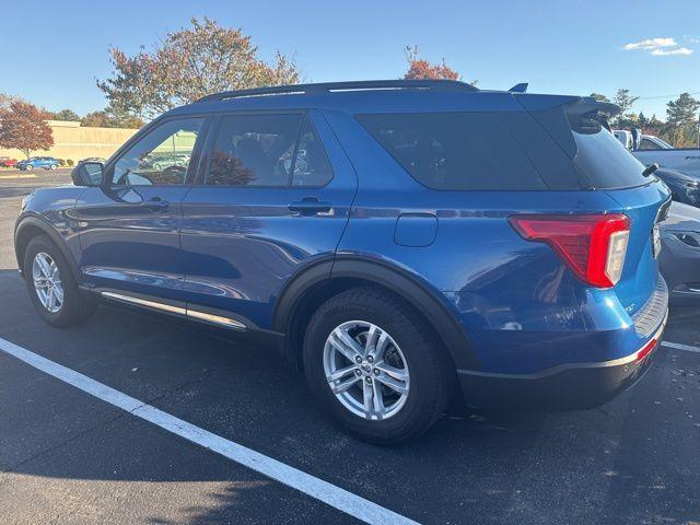 used 2020 Ford Explorer car, priced at $24,651
