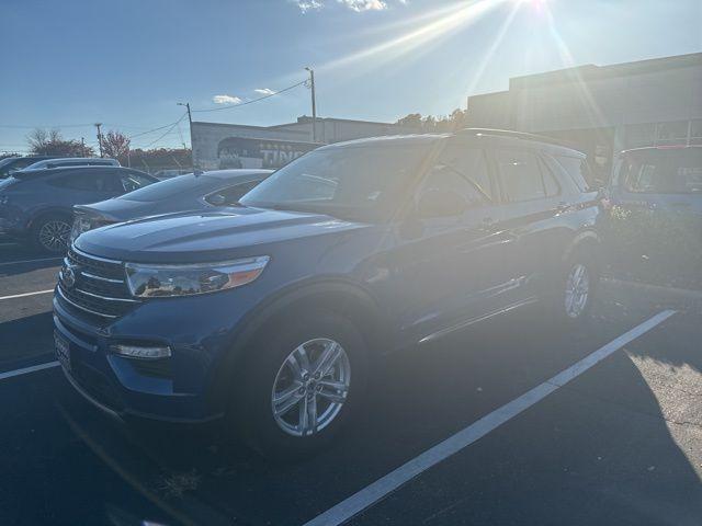 used 2020 Ford Explorer car, priced at $24,651