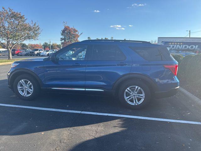 used 2020 Ford Explorer car, priced at $24,651