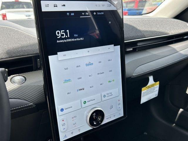 new 2025 Ford Mustang Mach-E car, priced at $46,444