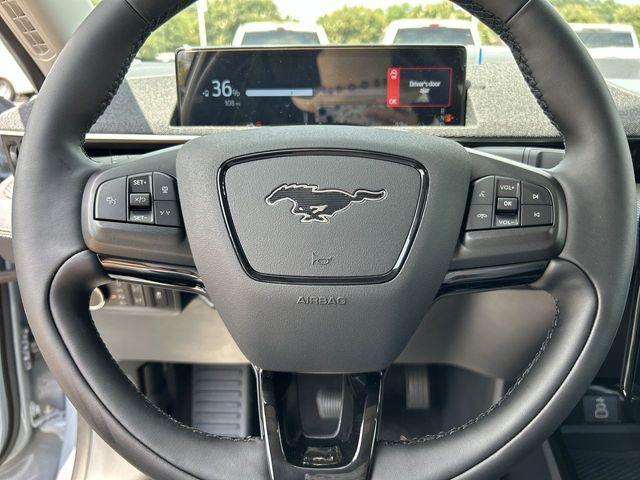 new 2025 Ford Mustang Mach-E car, priced at $46,444