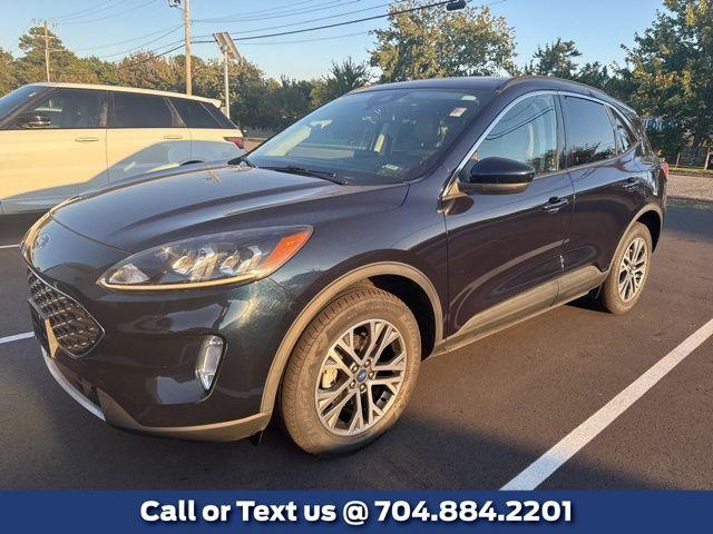 used 2021 Ford Escape car, priced at $16,998