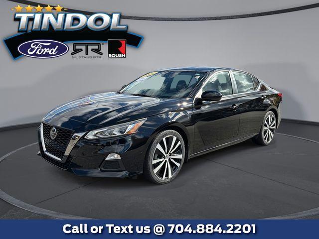 used 2022 Nissan Altima car, priced at $23,011