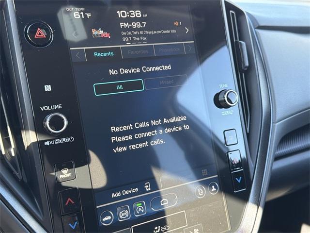 new 2026 Subaru Crosstrek car, priced at $30,582