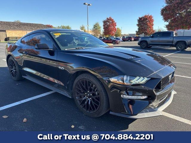 used 2019 Ford Mustang car, priced at $22,685