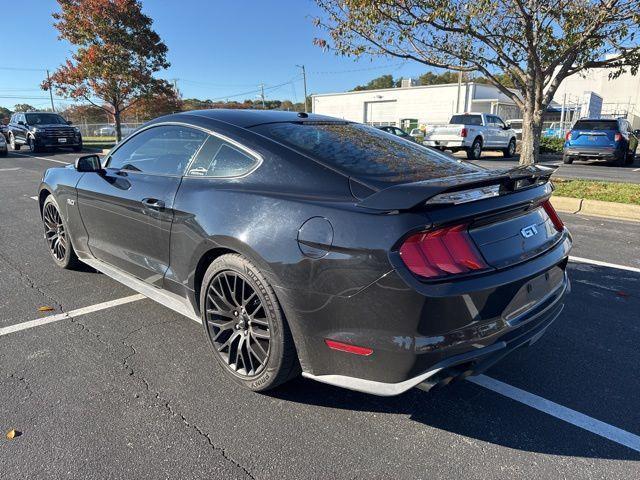 used 2019 Ford Mustang car, priced at $22,685