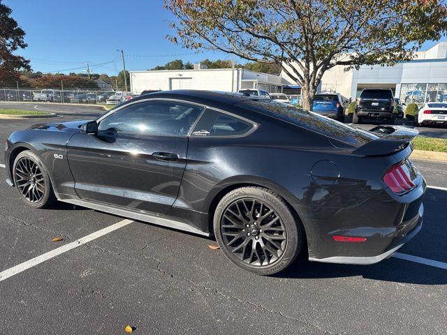 used 2019 Ford Mustang car, priced at $22,685