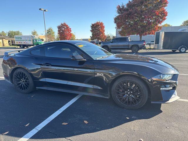 used 2019 Ford Mustang car, priced at $22,685