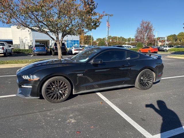 used 2019 Ford Mustang car, priced at $22,685