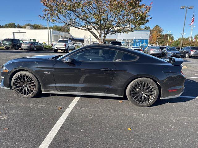 used 2019 Ford Mustang car, priced at $22,685