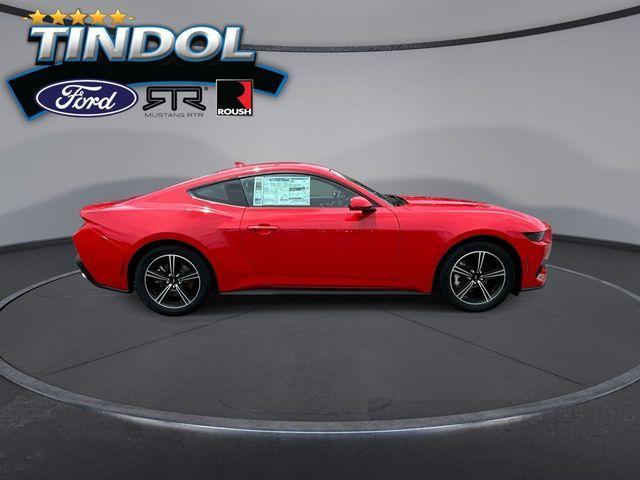 new 2025 Ford Mustang car, priced at $28,626
