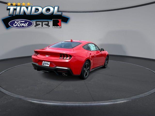 new 2025 Ford Mustang car, priced at $28,626