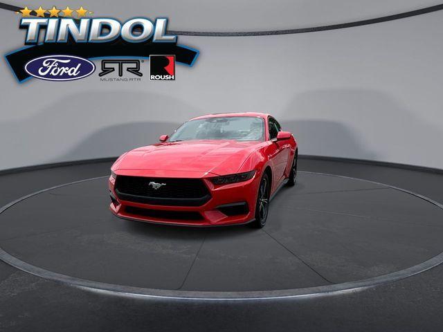 new 2025 Ford Mustang car, priced at $28,626