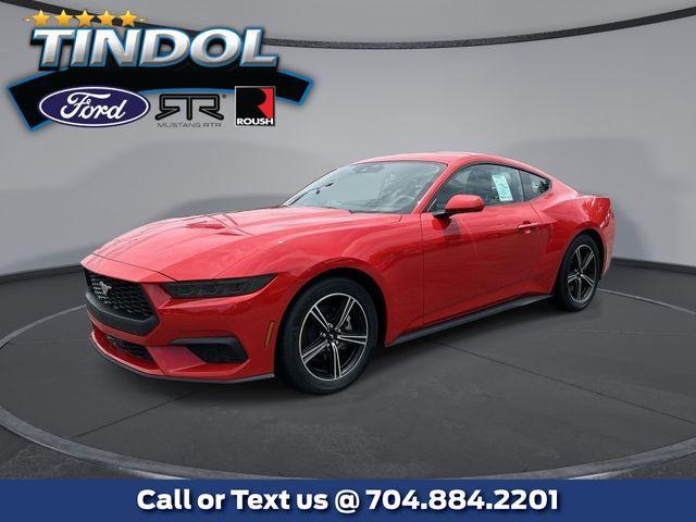 new 2025 Ford Mustang car, priced at $28,626