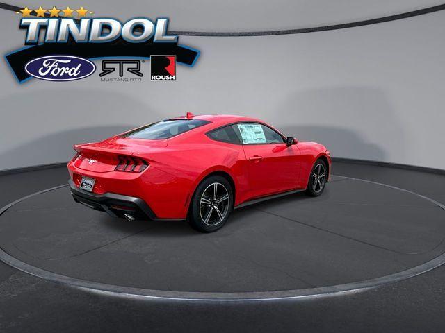 new 2025 Ford Mustang car, priced at $28,626