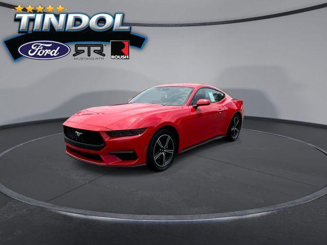 new 2025 Ford Mustang car, priced at $28,626