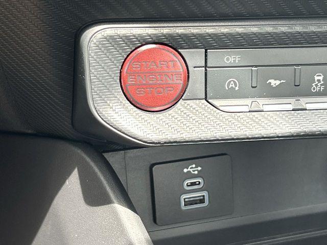 new 2025 Ford Mustang car, priced at $28,626