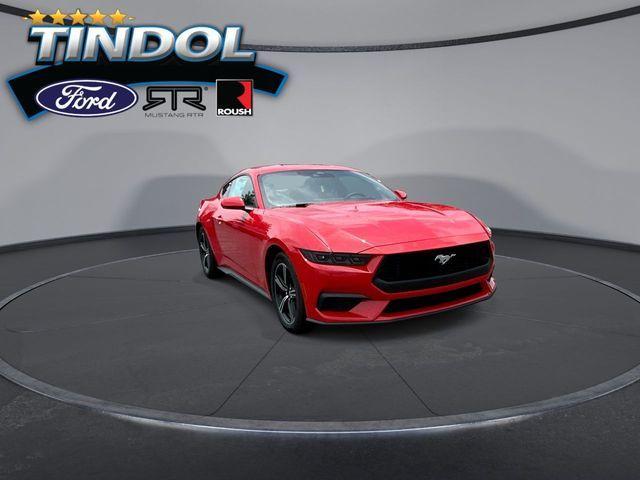 new 2025 Ford Mustang car, priced at $28,626