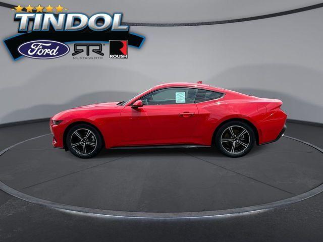 new 2025 Ford Mustang car, priced at $28,626