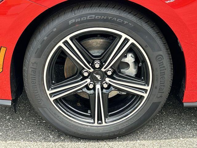new 2025 Ford Mustang car, priced at $28,626