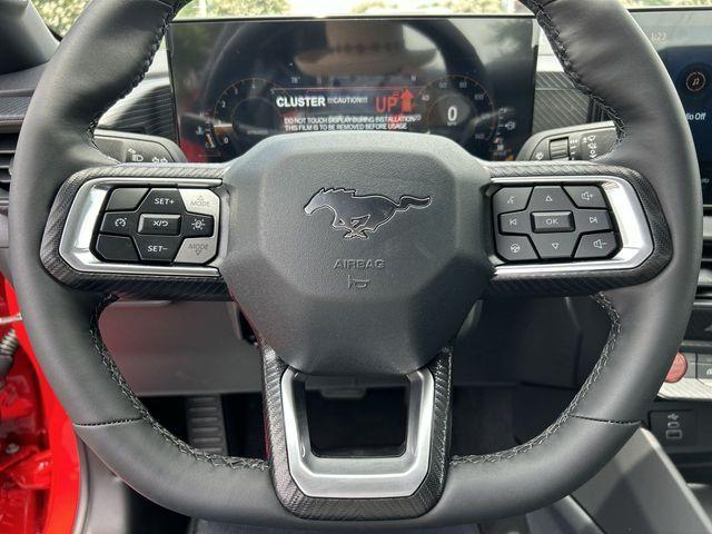 new 2025 Ford Mustang car, priced at $28,626