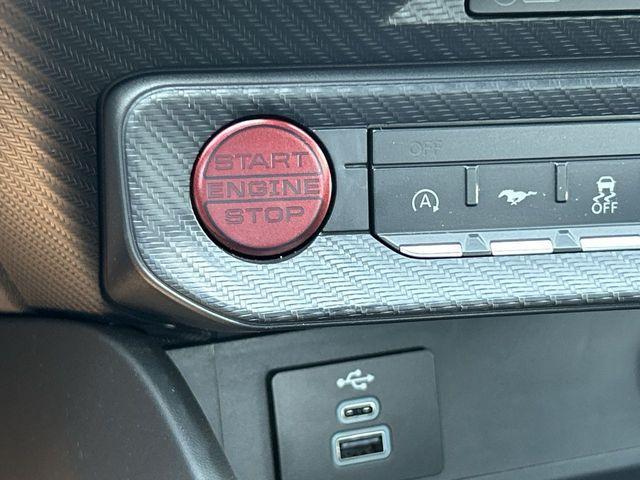 new 2025 Ford Mustang car, priced at $30,238