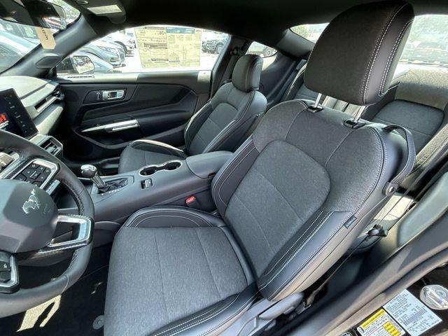 new 2025 Ford Mustang car, priced at $30,238