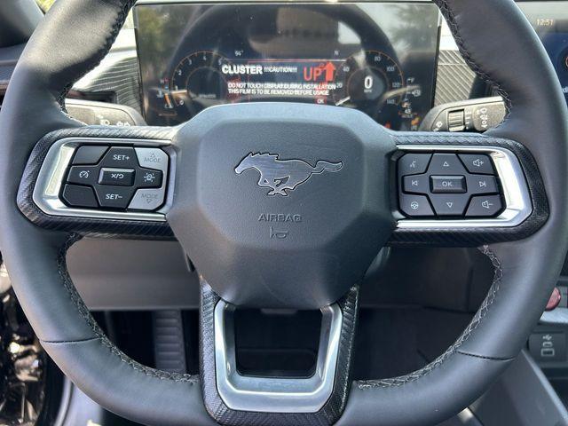 new 2025 Ford Mustang car, priced at $30,238