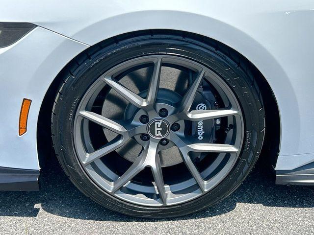 new 2025 Ford Mustang car, priced at $76,808