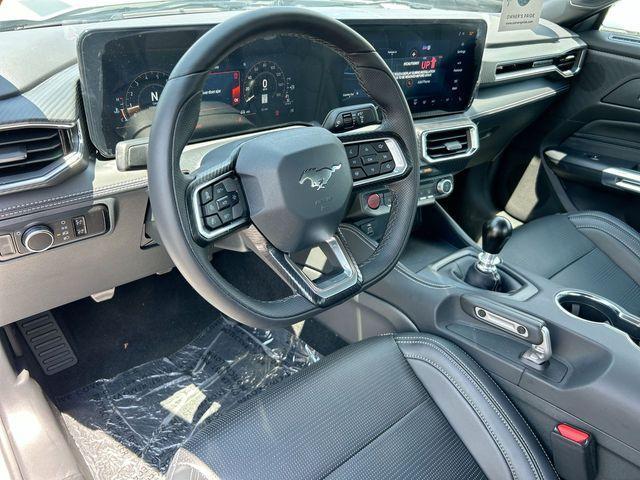 new 2025 Ford Mustang car, priced at $76,808