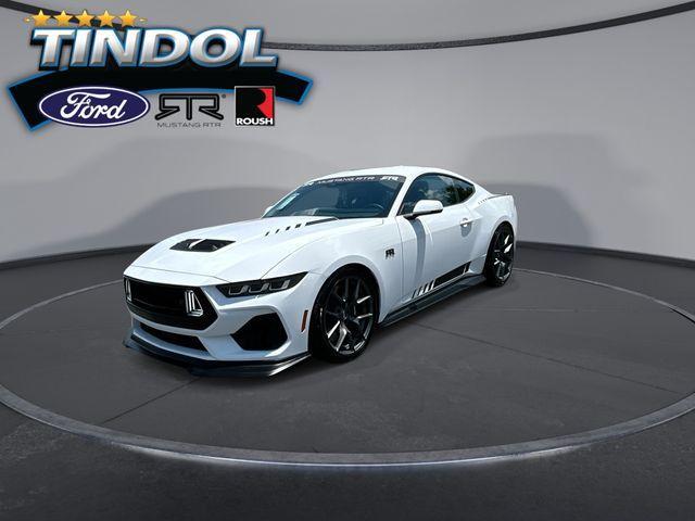 new 2025 Ford Mustang car, priced at $76,808