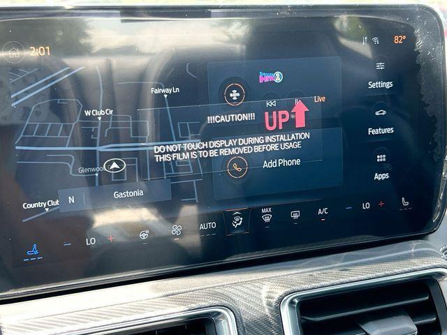 new 2025 Ford Mustang car, priced at $76,808