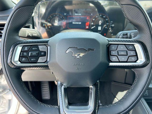 new 2025 Ford Mustang car, priced at $76,808